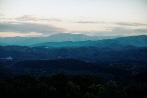 Taylor and Matt's Romantic Destination Wedding Overlooking the Smoky Mountains