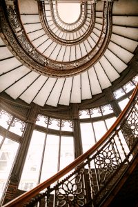 Brittany and Jonathan's Seductive Engagement Session at The Rookery in Chicago