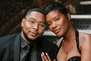 Brittany and Jonathan's Seductive Engagement Session at The Rookery in Chicago
