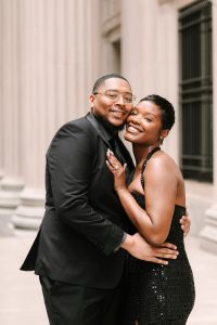 Brittany and Jonathan's Seductive Engagement Session at The Rookery in Chicago