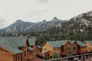Payton and John's Classic Modern Mountain Wedding at SkyView at Fall River Village