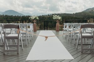 Payton and John's Classic Modern Mountain Wedding at SkyView at Fall River Village