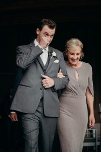 Payton and John's Classic Modern Mountain Wedding at SkyView at Fall River Village
