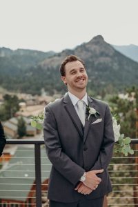Payton and John's Classic Modern Mountain Wedding at SkyView at Fall River Village