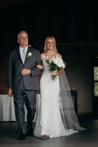 Payton and John's Classic Modern Mountain Wedding at SkyView at Fall River Village