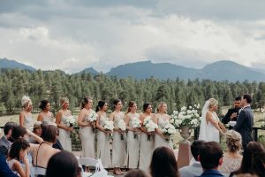 Payton and John's Classic Modern Mountain Wedding at SkyView at Fall River Village