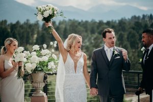 Payton and John's Classic Modern Mountain Wedding at SkyView at Fall River Village