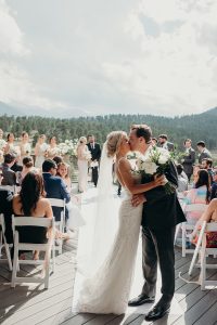 Payton and John's Classic Modern Mountain Wedding at SkyView at Fall River Village