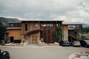 Payton and John's Classic Modern Mountain Wedding at SkyView at Fall River Village