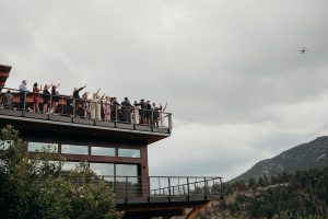 Payton and John's Classic Modern Mountain Wedding at SkyView at Fall River Village