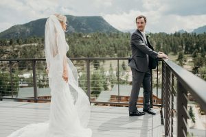Payton and John's Classic Modern Mountain Wedding at SkyView at Fall River Village