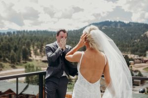 Payton and John's Classic Modern Mountain Wedding at SkyView at Fall River Village
