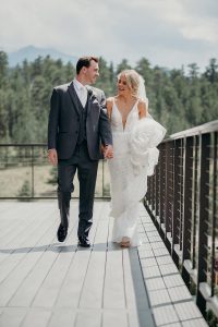 Payton and John's Classic Modern Mountain Wedding at SkyView at Fall River Village