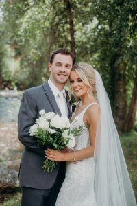 Payton and John's Classic Modern Mountain Wedding at SkyView at Fall River Village