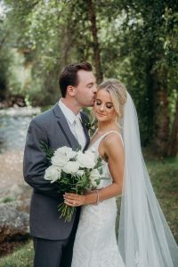 Payton and John's Classic Modern Mountain Wedding at SkyView at Fall River Village