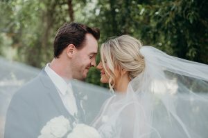 Payton and John's Classic Modern Mountain Wedding at SkyView at Fall River Village