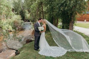 Payton and John's Classic Modern Mountain Wedding at SkyView at Fall River Village