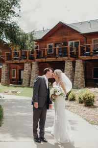Payton and John's Classic Modern Mountain Wedding at SkyView at Fall River Village