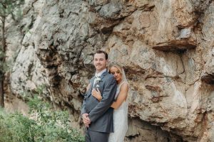 Payton and John's Classic Modern Mountain Wedding at SkyView at Fall River Village