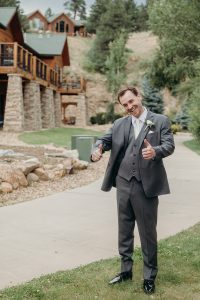 Payton and John's Classic Modern Mountain Wedding at SkyView at Fall River Village