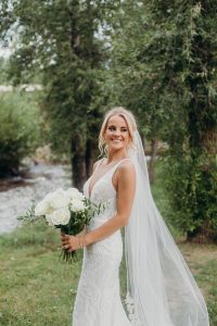 Payton and John's Classic Modern Mountain Wedding at SkyView at Fall River Village