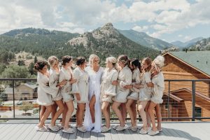 Payton and John's Classic Modern Mountain Wedding at SkyView at Fall River Village
