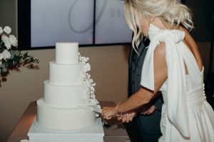 Payton and John's Classic Modern Mountain Wedding at SkyView at Fall River Village