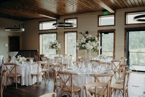 Payton and John's Classic Modern Mountain Wedding at SkyView at Fall River Village