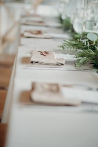 Payton and John's Classic Modern Mountain Wedding at SkyView at Fall River Village