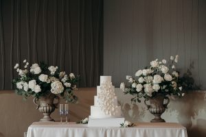 Payton and John's Classic Modern Mountain Wedding at SkyView at Fall River Village