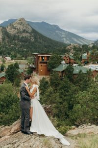 Payton and John's Classic Modern Mountain Wedding at SkyView at Fall River Village