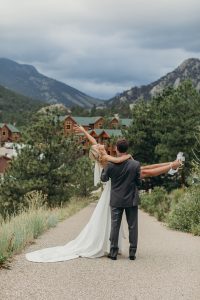 Payton and John's Classic Modern Mountain Wedding at SkyView at Fall River Village