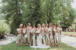 Payton and John's Classic Modern Mountain Wedding at SkyView at Fall River Village