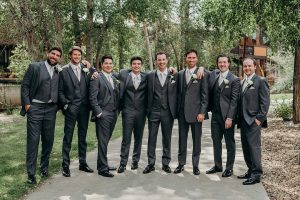 Payton and John's Classic Modern Mountain Wedding at SkyView at Fall River Village