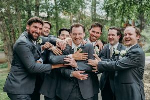 Payton and John's Classic Modern Mountain Wedding at SkyView at Fall River Village