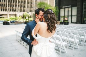 6-24-2023 - David & Maia - Chicago Wedding Maia and David's Wedding of Big City Vibes at South Branch Tavern and Grille