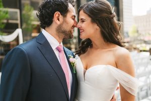 6-24-2023 - David & Maia - Chicago Wedding Maia and David's Wedding of Big City Vibes at South Branch Tavern and Grille