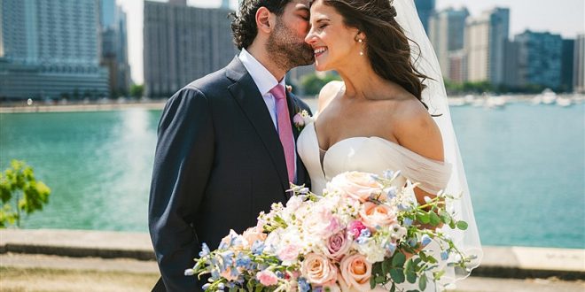 Maia and David's Wedding of Big City Vibes at South Branch Tavern and Grille