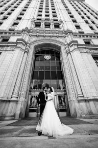 6-24-2023 - David & Maia - Chicago Wedding Maia and David's Wedding of Big City Vibes at South Branch Tavern and Grille