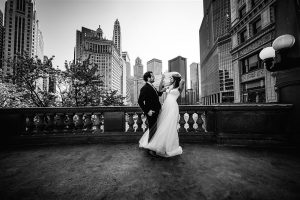 6-24-2023 - David & Maia - Chicago Wedding Maia and David's Wedding of Big City Vibes at South Branch Tavern and Grille