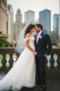 6-24-2023 - David & Maia - Chicago Wedding Maia and David's Wedding of Big City Vibes at South Branch Tavern and Grille