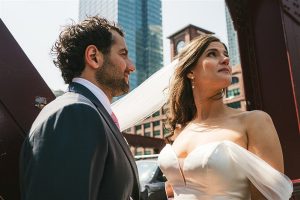 6-24-2023 - David & Maia - Chicago Wedding Maia and David's Wedding of Big City Vibes at South Branch Tavern and Grille