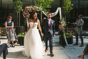 6-24-2023 - David & Maia - Chicago Wedding Maia and David's Wedding of Big City Vibes at South Branch Tavern and Grille
