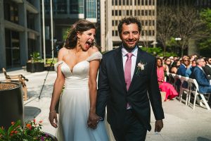 6-24-2023 - David & Maia - Chicago Wedding Maia and David's Wedding of Big City Vibes at South Branch Tavern and Grille
