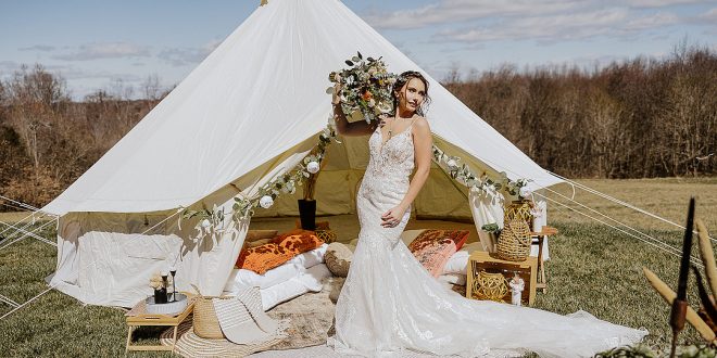 Montana Cowboy Wedding Styled Shoot Inspired By Yellowstone