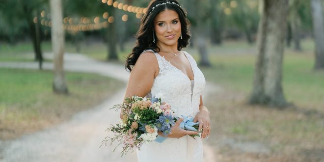 A Pastel Reverie: Love Knotted Bridal Portrait Styled Shoot at Lithia Acres