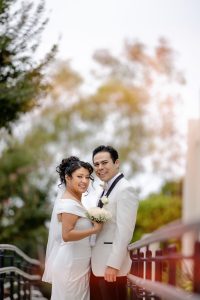 Karina and Arthur's Beautiful Intimate Wedding at Norwalk Courthouse