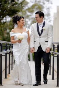 Karina and Arthur's Beautiful Intimate Wedding at Norwalk Courthouse