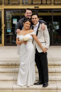 Karina and Arthur's Beautiful Intimate Wedding at Norwalk Courthouse