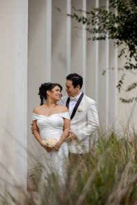 Karina and Arthur's Beautiful Intimate Wedding at Norwalk Courthouse